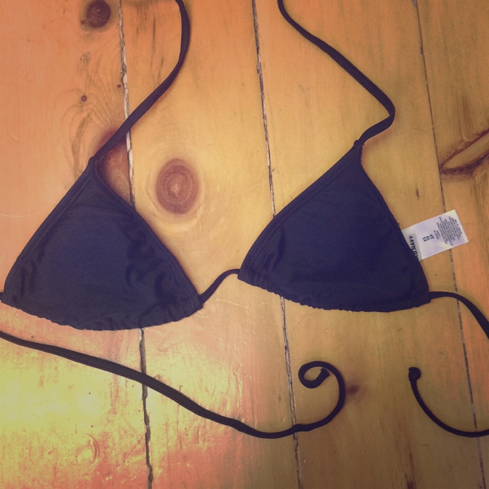 XS Old Navy swim top